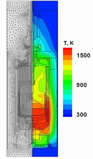 Modeling of GaAs Growth